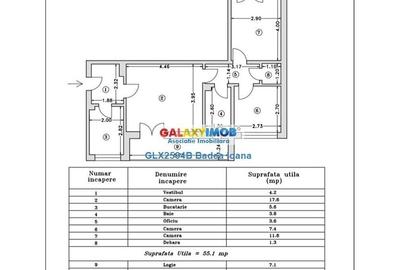 Apartament 3 camere, etaj 2/10 - Dristor Metrou - 11