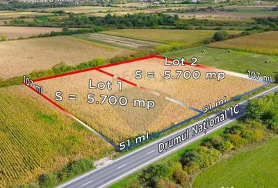 Teren de 11400 mp, în Finteușu Mare - 3