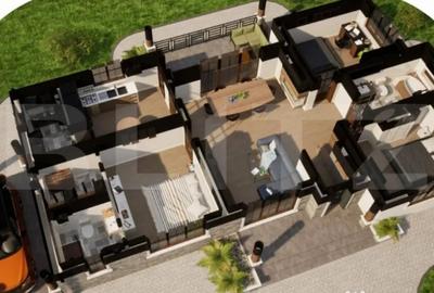 Casă cu 4 camere cu Teren 580 Mp în Central