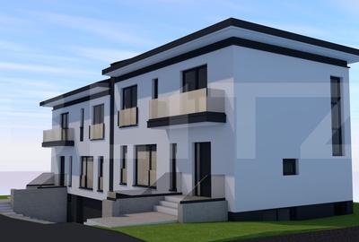 Teren 520 mp, AC-locuinta semicolectiva cu 2 unit locative, cart Borhanci  ! - 3