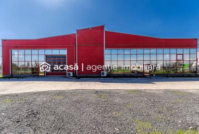 Spațiu industrial, de 3,495 mp, în Grădiște