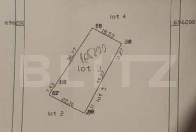 Teren intravilan, 900mp, Amati - 2