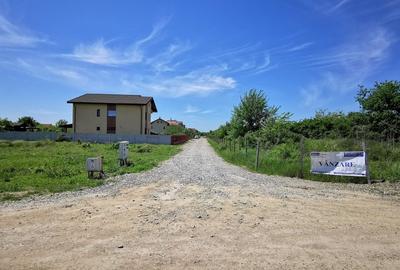 Teren Construcții intravilan de 603 mp, în Mogoșoaia