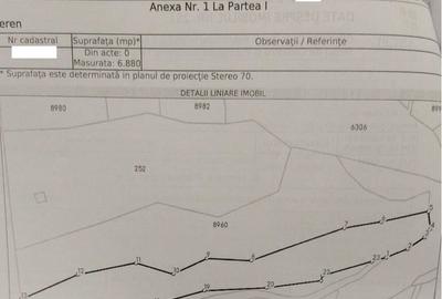 Teren de 18452 mp, în Moroeni - 2