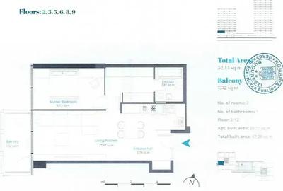 Apartament cu 2 camere semidecomandat în Floreasca - 15