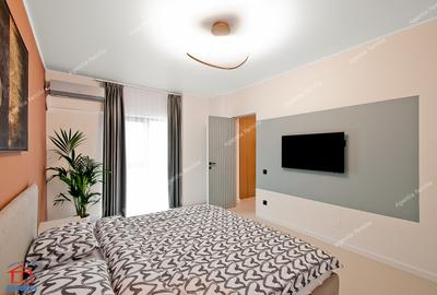 3-room River view apartment for rent Galati, Faleza, Riviera building - 7