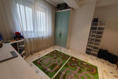 PARCUL HERASTRAU-Pozitie retrasa, 100 mp, complet mobilat, garaj interior, LIBER - 21