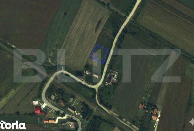 Teren de 1000 mp, în Odoreu - 2
