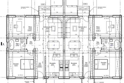Duplex cu 3 camere cu Canalizare în Bucovăț (Remetea Mare) - 12