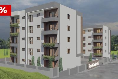 *TVA 21% INCLUS* Apartamente de vanzare cu 1 camera in Visani - 4