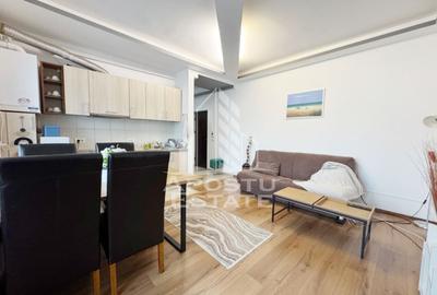 Apartament cu 2 camere semidecomandat, mobilat în Giroc - 2