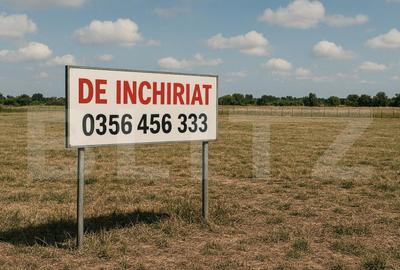 Teren de inchiriat 2.000 pana la 24.000 mp | Mo?ni? - 2