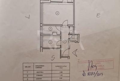 Apartament cu 2 camere semidecomandat, mobilat în Tineretului - 14
