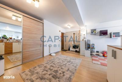 Apartament cu 2 camere semidecomandat, mobilat în Florești - 2