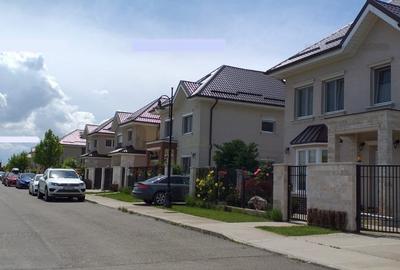 CORBEANCA PARK - Teren 708 mp + Aut Constr, Vila individuala - 6 camere, P+1+M - 4