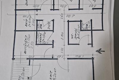 Apartament cu 4 camere decomandat în Chișinau - 16