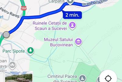 Teren extravilan de vanzare 5100mp in Suceava zona Suhat - 1