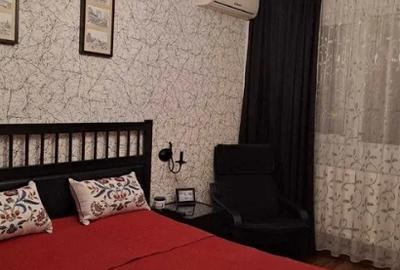 Berceni metrou P-ta Sudului, bl.reabilitat,mobilat,utilat,AC,balcon,geam baie. - 3