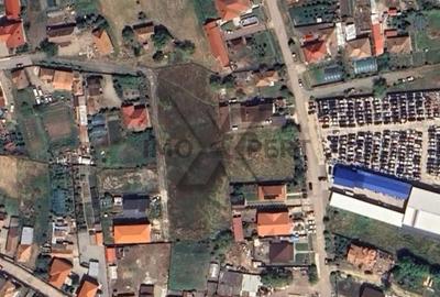 Teren autorizat 589 mp pentru casa P+E in zona centrala Apahida - 1