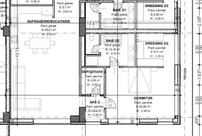 Apartament cu 3 camere decomandat în Central - 1