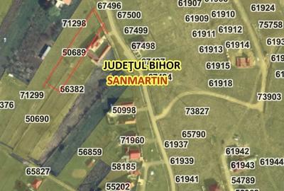 Teren de 1471 mp, în Sânmartin