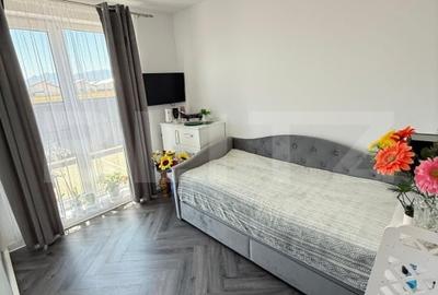 Casa moderna 4 camere+terasa si curte, mobilata, Sanpetru - 3