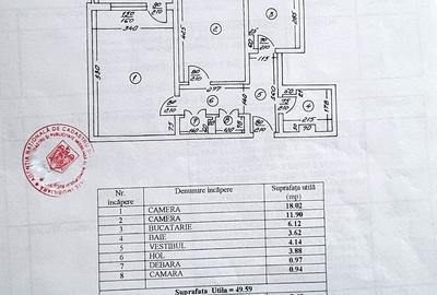 Pasaj Doamna Ghica, 53 mp, etaj 6/10, decomandat, foarte luminos Pasaj Doamna Ghica, 53 mp, etaj 6/10, decomandat, foarte luminos - 10