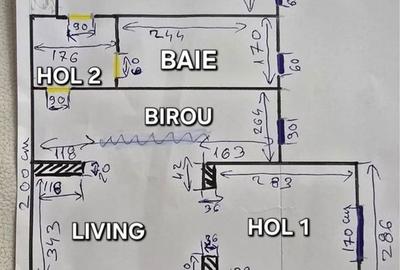 Casă cu 4 camere în Central - 7