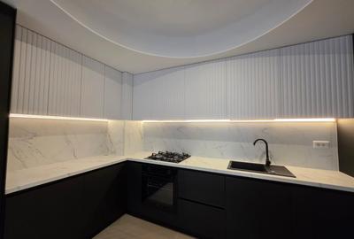 Apartament cu 3 camere semidecomandat, mobilat în Pipera - 3
