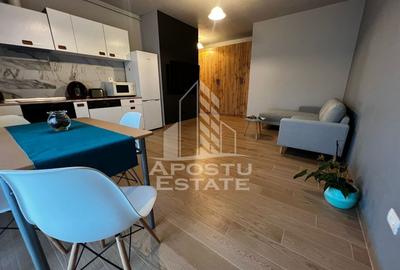 Apartament cu 2 camere decomandat, mobilat în Dumbrăvița - 4