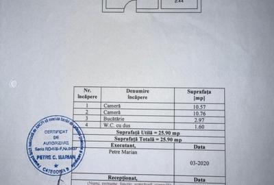 Apartament cu 2 camere nedecomandat în Pantelimon - 10