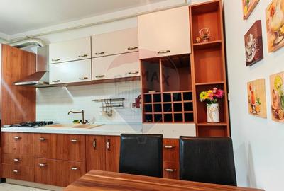 Apartament cu 2 camere semidecomandat, mobilat în Nord - 2