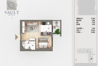 GARSONIERA-COMPLEX REZIDENTIAL PREMIUM-COMISION 0% -THEODOR PALLADY - 7
