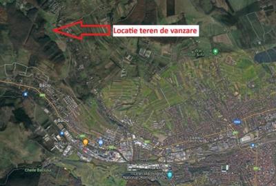 Teren 3100 de vanzare Valea Seaca / Popesti / Baciu - 3