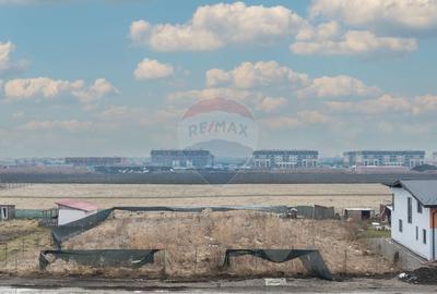 Teren Construcții intravilan de 500 mp, în Sânpetru - 1