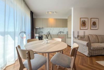 Apartament cu 2 camere semidecomandat, mobilat în Între Lacuri - 1