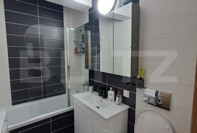 Apartament cu 2 camere semidecomandat, mobilat în Tractorul - 3