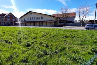 Teren Construcții intravilan de 1142 mp, în Băile 1 Mai - 4