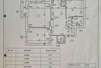 Apartament cu 3 camere decomandat în Universitate - 11