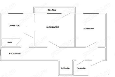 Apartament cu 3 camere în Sighișoara