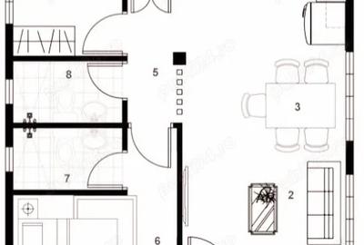 Casa cu 2 camere de vanzare - 4