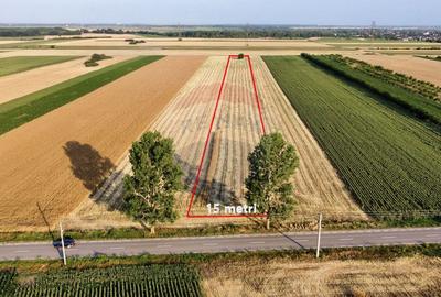 Teren agricol intravilan de 7830 mp, în Vânători - 4