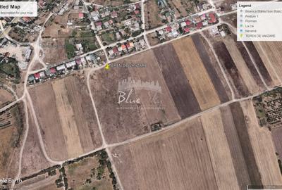 Teren intravilan 5000 mp situat in Techirghiol, langa case - 5