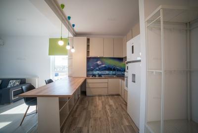 Apartament cu 3 camere semidecomandat, mobilat în Lipovei - 13