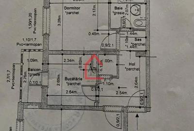 Apartament 2 decomandat, zona Galata, Iasi - 1