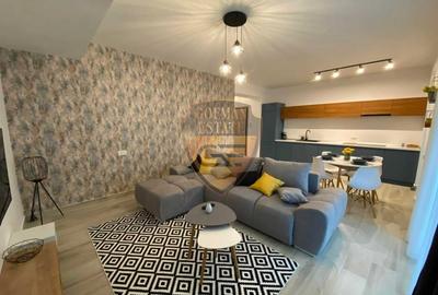 Apartament cu 2 camere decomandat, mobilat în Central