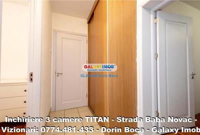 Inchiriere apartament 3 Camere TITAN (Str. Baba Novac) 10 min METROU Inchiriere apartament 3 Camere TITAN (Str. Baba Novac) 10 min METROU - 20