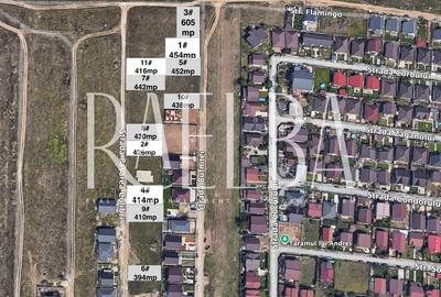 Dobroesti | Pantelimon | 11 Parcele teren 394-605mp | - 1