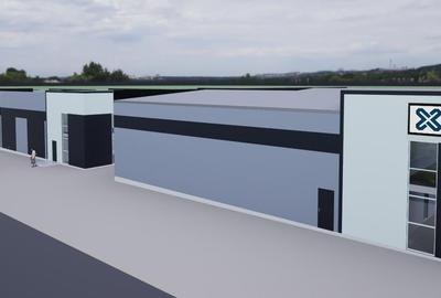 Spațiu industrial, în Șindrilița - 2