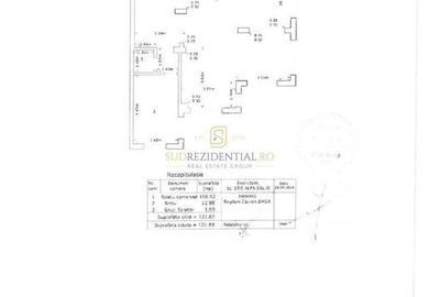 Spatiu comercial 121.83 mp,trafic intens,pozitionare excelenta,Popesti - 8